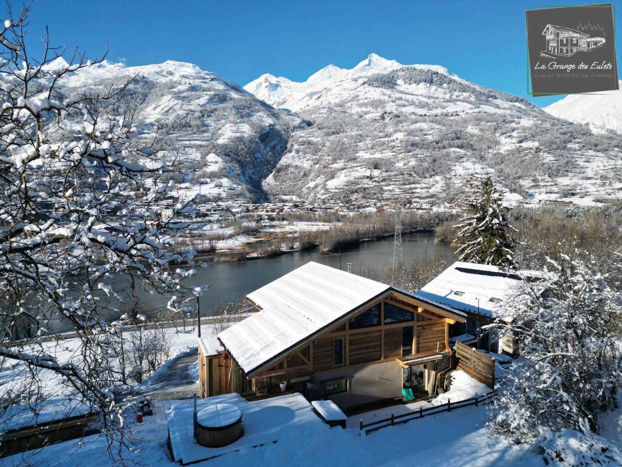 La Grange Des Eulets Bourg-Saint-Maurice Exterior foto