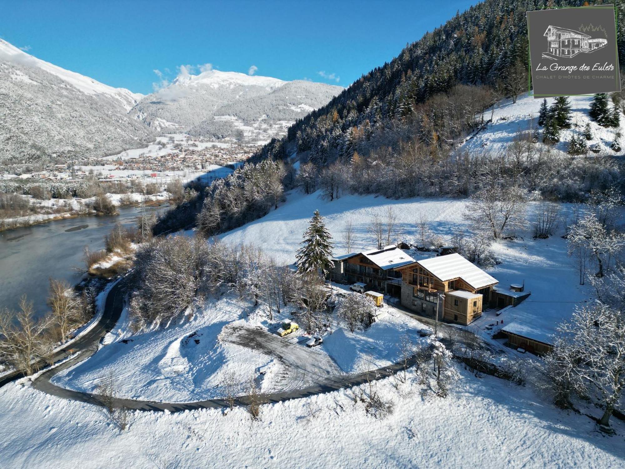 La Grange Des Eulets Bourg-Saint-Maurice Exterior foto
