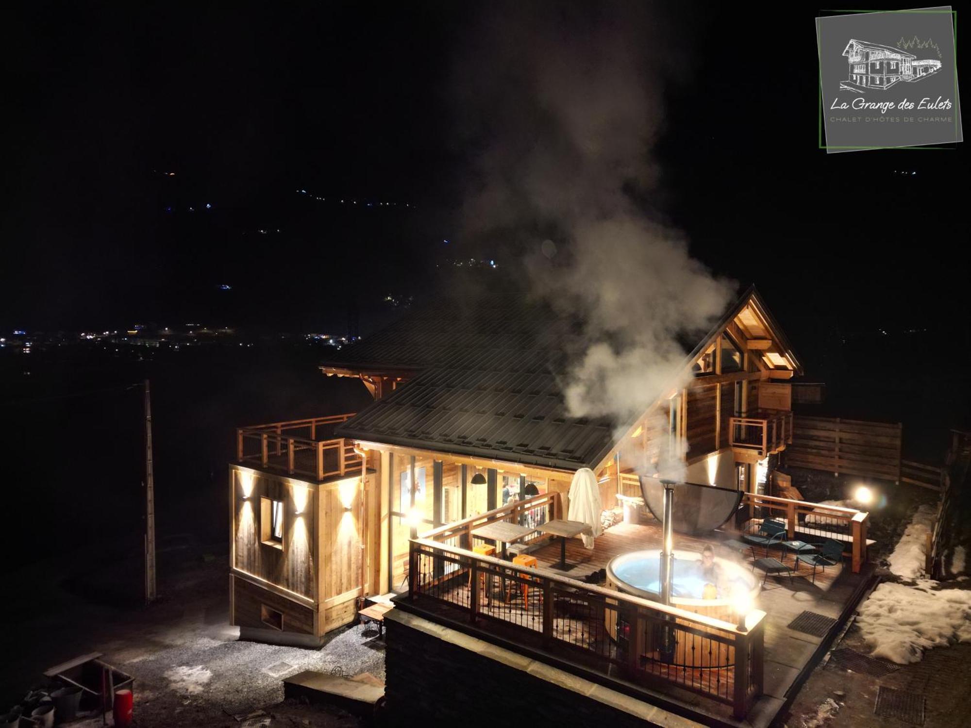 La Grange Des Eulets Bourg-Saint-Maurice Exterior foto