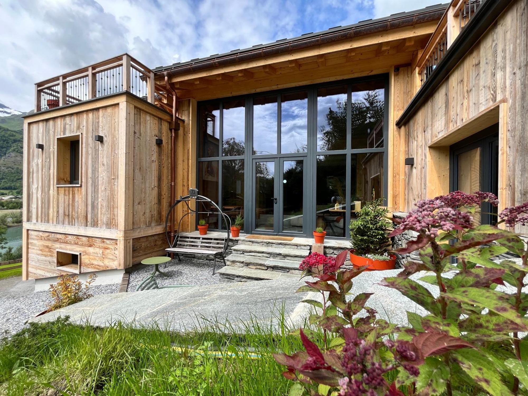 La Grange Des Eulets Bourg-Saint-Maurice Exterior foto