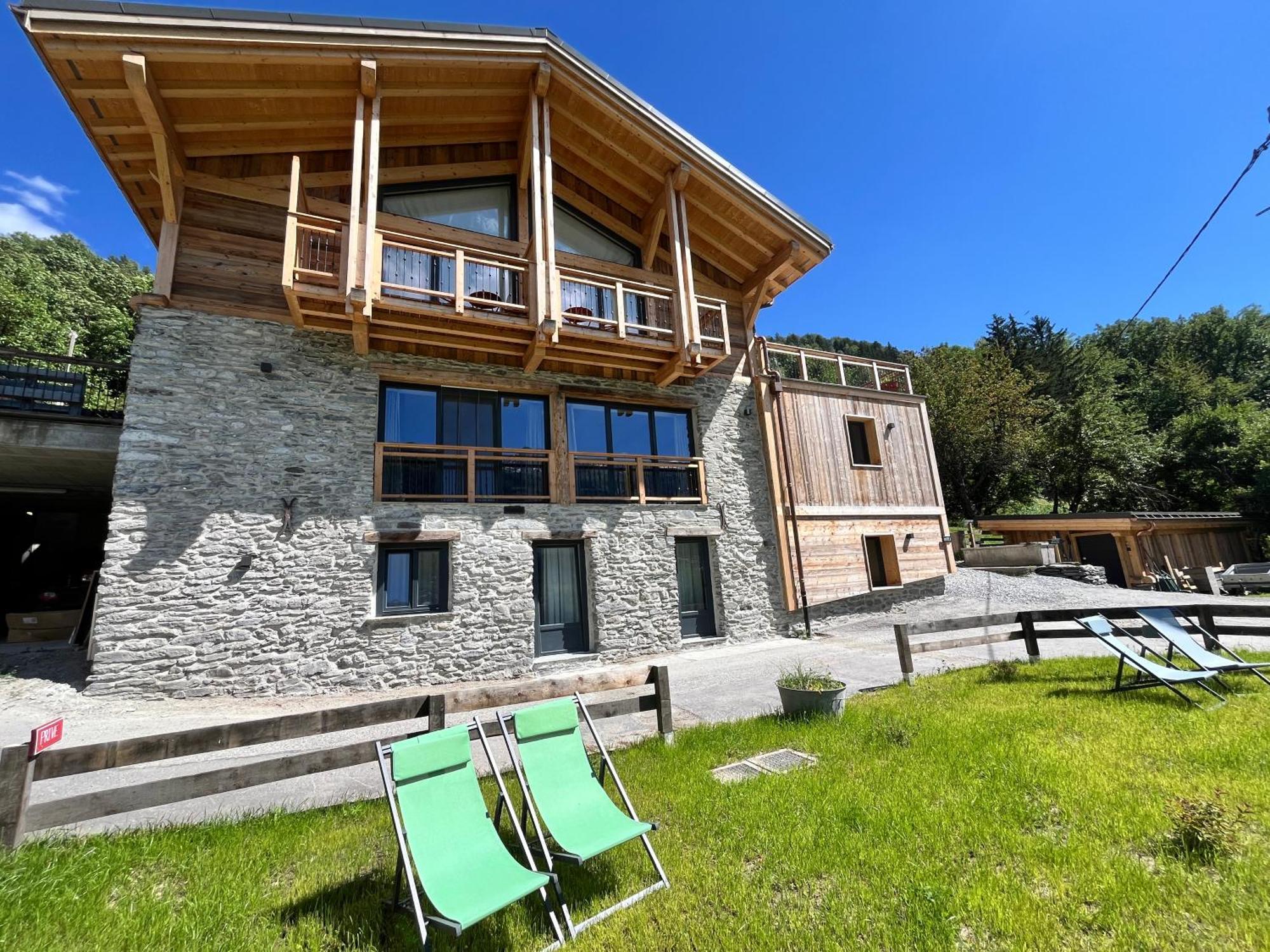 La Grange Des Eulets Bourg-Saint-Maurice Exterior foto