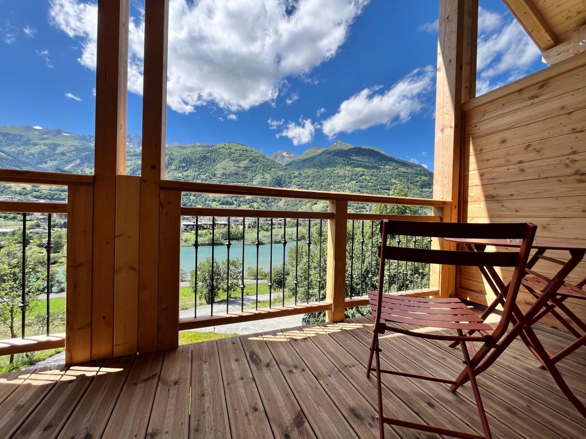 La Grange Des Eulets Bourg-Saint-Maurice Exterior foto