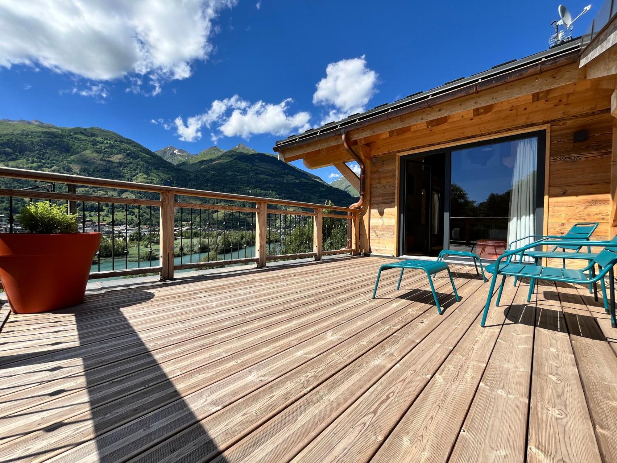 La Grange Des Eulets Bourg-Saint-Maurice Exterior foto