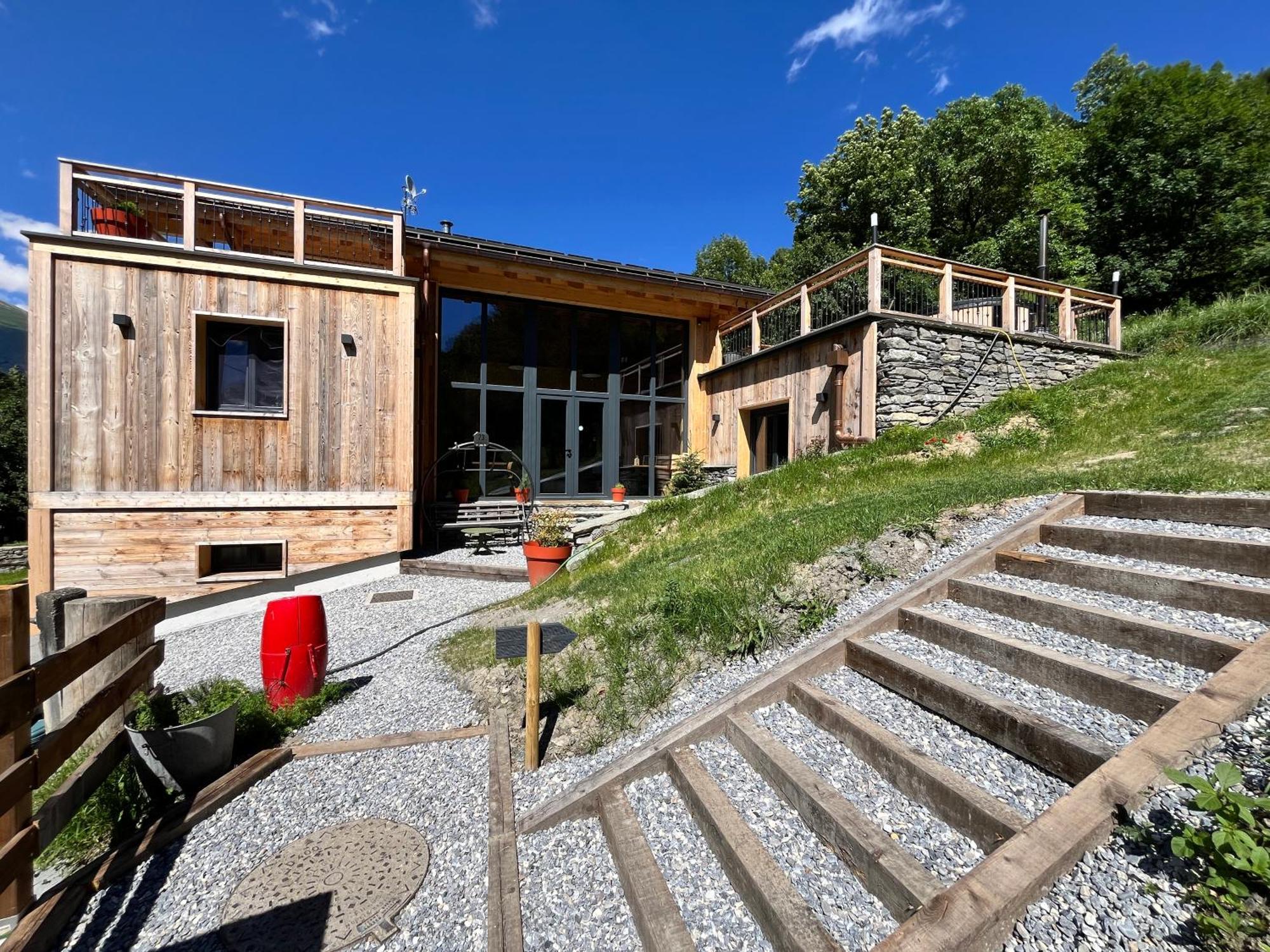 La Grange Des Eulets Bourg-Saint-Maurice Exterior foto