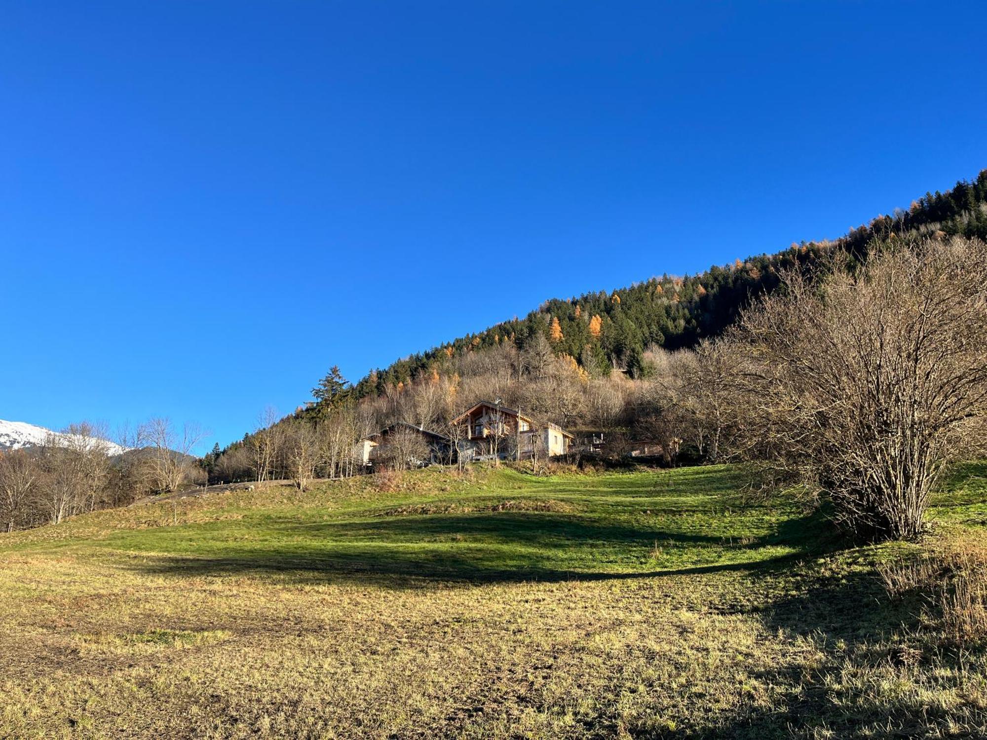 La Grange Des Eulets Bourg-Saint-Maurice Exterior foto