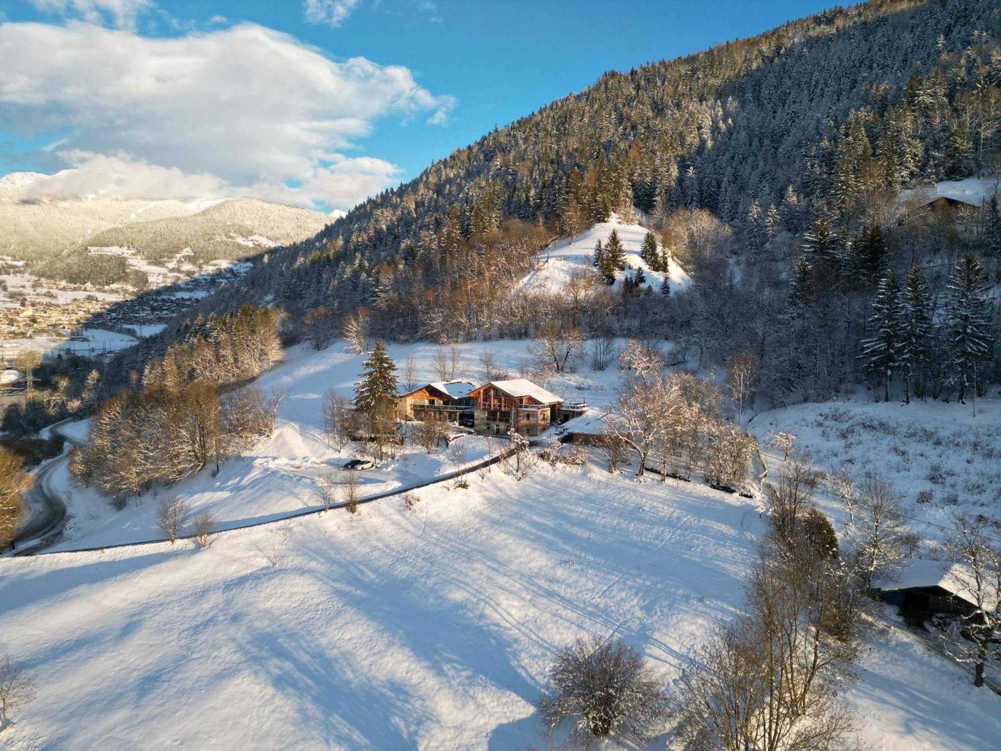 La Grange Des Eulets Bourg-Saint-Maurice Exterior foto