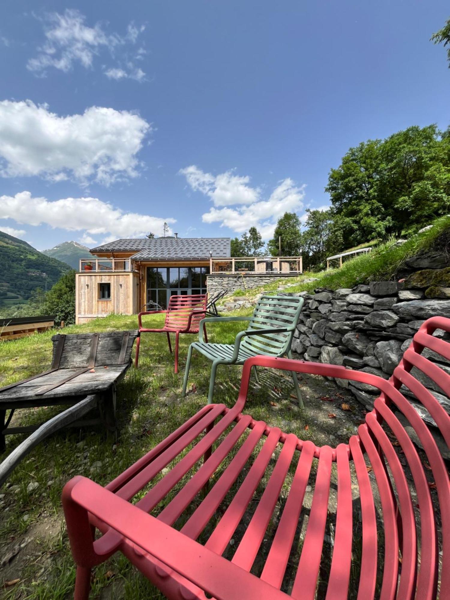 La Grange Des Eulets Bourg-Saint-Maurice Exterior foto