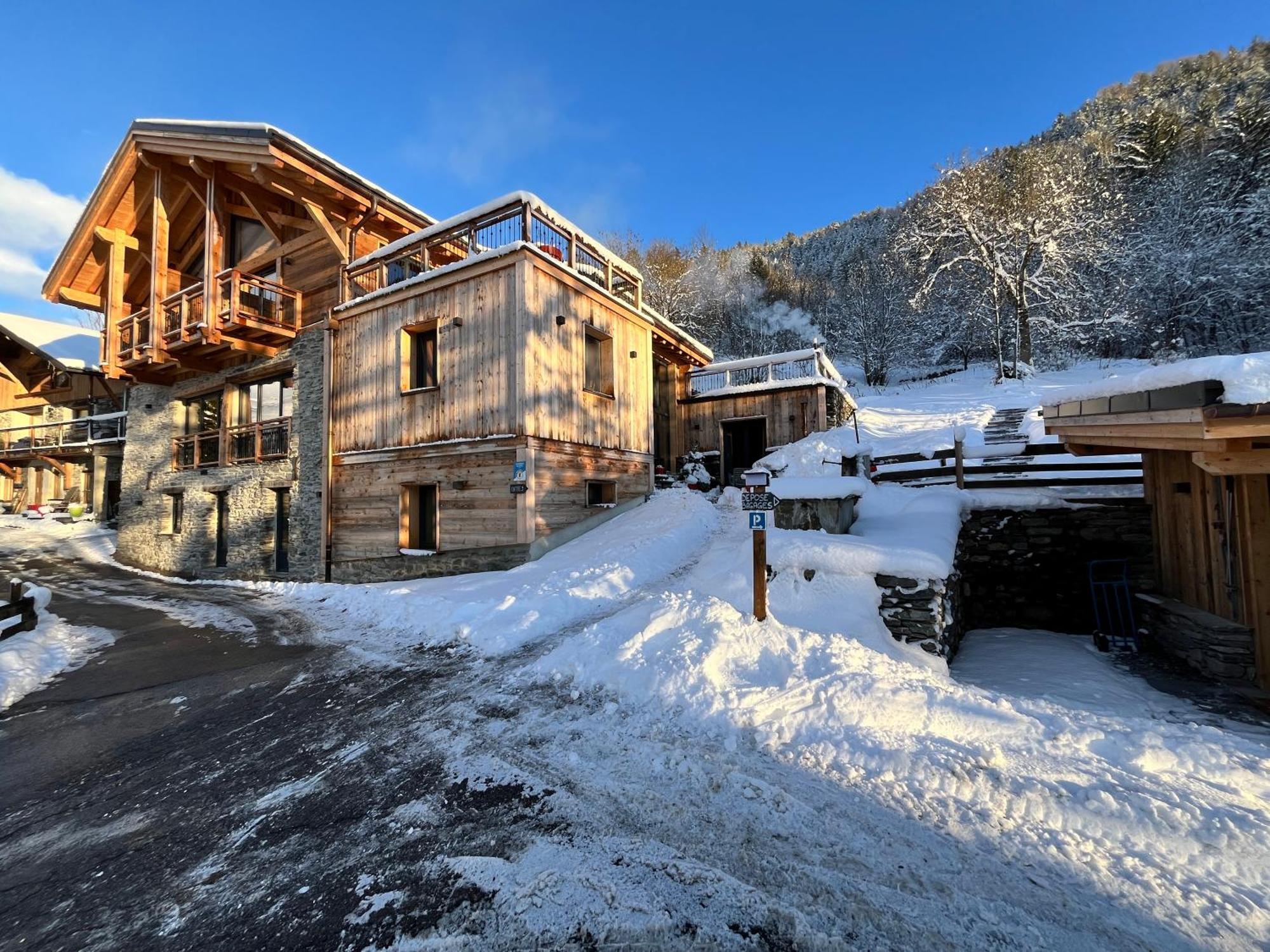 La Grange Des Eulets Bourg-Saint-Maurice Exterior foto
