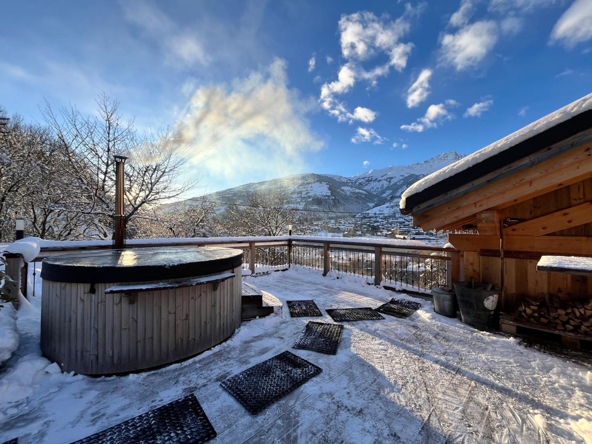 La Grange Des Eulets Bourg-Saint-Maurice Exterior foto