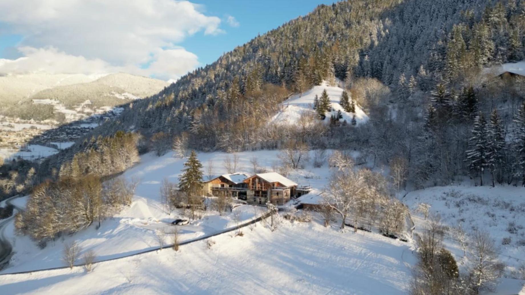 La Grange Des Eulets Bourg-Saint-Maurice Exterior foto