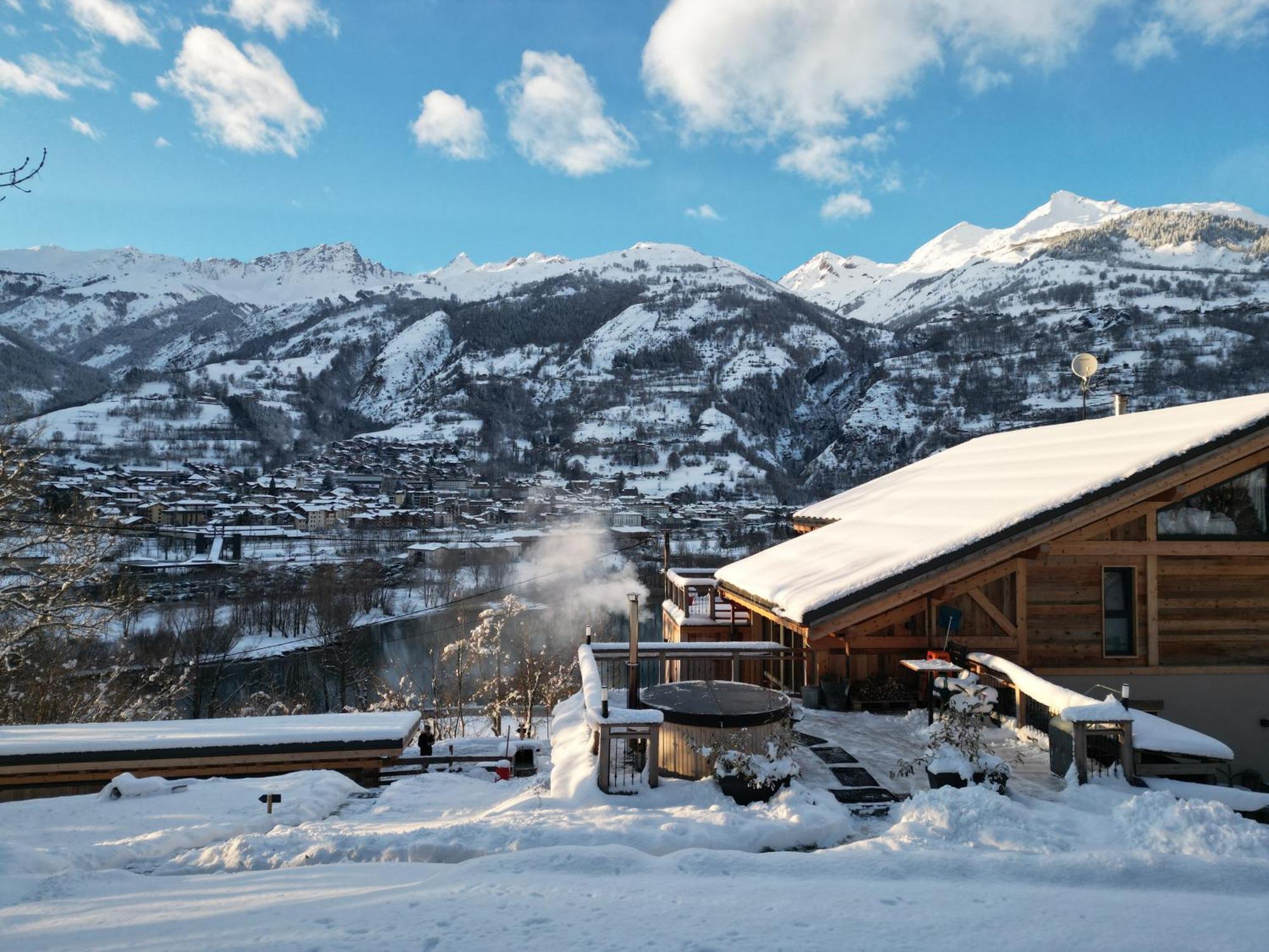 La Grange Des Eulets Bourg-Saint-Maurice Exterior foto