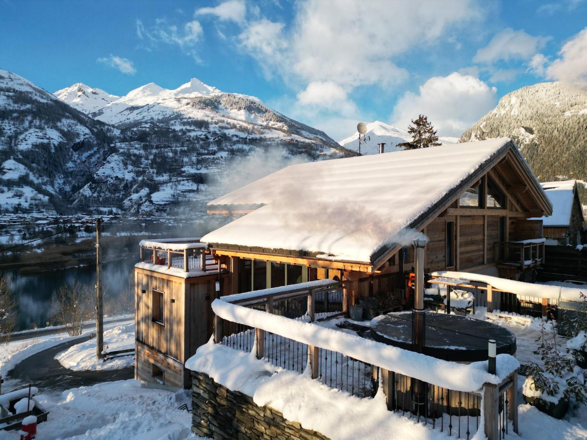 La Grange Des Eulets Bourg-Saint-Maurice Exterior foto